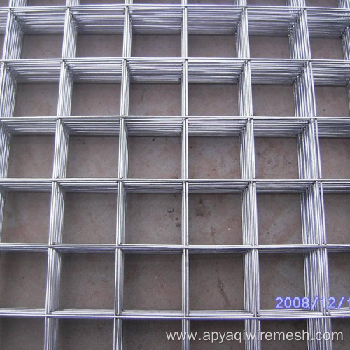 Galvanized Iron Welded Wire Mesh Fence Sheet